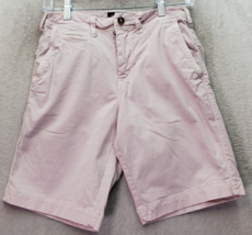 American Eagle Outfitters Shorts Men&#39;s Size 26 Pink Cotton Slim Fit Extreme Flex - £10.90 GBP