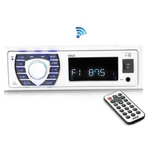 Pyle PLRMR23BTW Bluetooth Marine Receiver Stereo MP3/USB/SD Readers, AM/FM Radio - £68.12 GBP