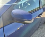 2014 Toyota Corolla OEM Driver Left Side View Mirror 8W7 Blue Crush Meta... - $179.44