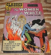 Classics Illustrated #61 hrn 62 fine+ The Woman in White - £43.36 GBP