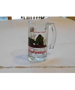 The Budweiser Lizards 1998 Anheuser-Busch Beer Mug glass very good condi... - £12.13 GBP