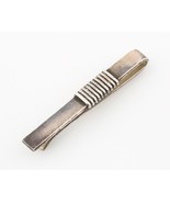 Georg Jensen Silver Tie Clip 52A Made in Denmark Harald Nielsen 925 Ster... - $754.68