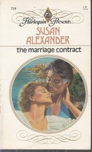 Alexander. Susan - Marriage Contract - Harlequin Presents - # 719 - £2.17 GBP