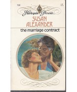 Alexander. Susan - Marriage Contract - Harlequin Presents - # 719 - £2.19 GBP