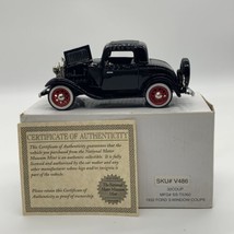 National Motor Museum Mint 1932 Ford 3 Window Coupe 1:32 Diecast Hot Rod W/Box - £9.66 GBP