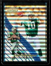 2000 Topps Gold Label Class 1 Rc Mirror Football Card #82 Chad Pennington Jets - £7.64 GBP