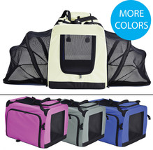 Pet Life 'Hounda-Accordian' Expandable Soft-Folding Collapsible Pet Dog ... - $79.19+