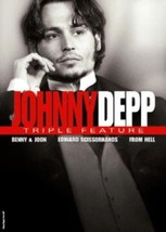 Johnny Depp Triple Feature (Benny &amp; Joon / Edward Scissorhands / From Hell) [DVD - £27.15 GBP