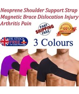Shoulder Brace Support Strap Magnetic immobilizer Sling Arthritis Postur... - $180.37 MXN