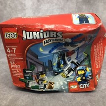 LEGO Juniors Police Helicopter Chase 10720 Box Damaged-Unopened - £9.38 GBP