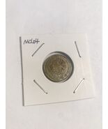 1977 Mexico 20 Centavos Mexico City Coin VG - $3.93 CAD