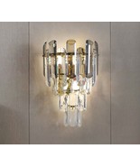 Crystal lamp Living room sofa TV background wall light Bedroom bedside lamp - $478.65 CAD
