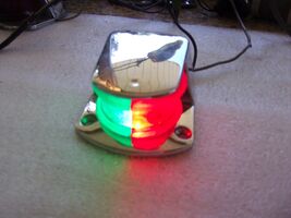 Vintage Bow Light A-16-81 by Perko Attwood - high polish chrome FREE SHI... - $513.59 MXN