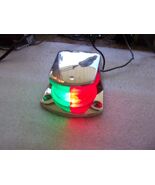 Vintage Bow Light A-16-81 by Perko Attwood - high polish chrome FREE SHI... - $27.67