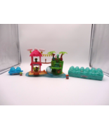 Hatchimals Figure Lot &amp; Colleggtibles Tropical Party Playset Lights &amp; So... - $452.33 MXN