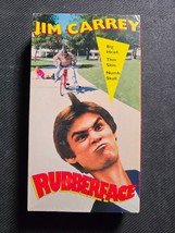 Rubberface VHS Jim Carrey 1981 TV Movie 1996 Vidmark - £13.20 GBP