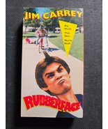 Rubberface VHS Jim Carrey 1981 TV Movie 1996 Vidmark - $23.05 CAD