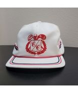 VTG Ya Golf Country Club White Mesh / Red Rope Snapback Adjustable Hat Mens - $48.66 CAD