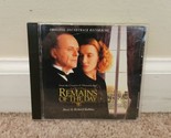 Remains Of The Day (CD, 1993, Ang) Original Soundtrack Recording Richard... - $12.34