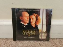 Remains Of The Day (CD, 1993, Ang) Original Soundtrack Recording Richard Robbins - £9.86 GBP
