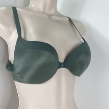 Victoria’s Secret  Bra  Very Sexy Push up Underwire 34A Green C1 - £27.68 GBP