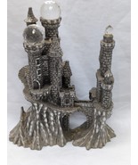 1987 American Collectors Guild Fine Pewter Fantasy Castle 4 1/2&quot; 215/7500 - $1,309.31 MXN