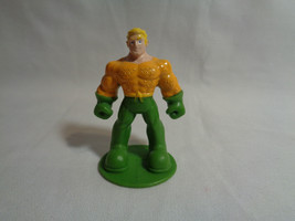 Miniature  DC Comics Justice League Aquaman Action Figure or Cake Topper - £1.42 GBP