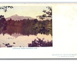 Chocorua Mountain Da Lago Bianco Montagne Nuovo Hampshire Unp Udb Cartol... - £3.53 GBP