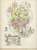 Pan American Amerique Du Nord et Centrale Menu President Special Maxims - $27.72