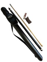 Rage 19oz RG-125 Pool Stick And Casemasters Case, Tip masters tool See P... - $69.78