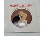 Jeanette MacDonald And Nelson Eddy ‎– Legendary Performers 1977 RCA LP  - $23.75