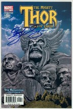 2003 Dan Jurgens SIGNED Thor #68 / #570 Marvel Comics Mt Rushmore Cover Lincoln - £15.56 GBP