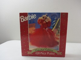 Vintage 1993 Barbie Limited Edition 120 Pc Jigsaw Puzzle sealed box - £15.47 GBP