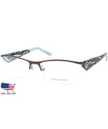 NEW PRODESIGN DENMARK 4128 c.5031 BROWN EYEGLASSES GLASSES 53-17-135 B32... - $1,799.46 MXN