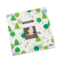 Moda SUNDAY PICNIC Layer Cake 20670LC 42 10&quot;x10&quot; Quilt Fabric Squares Stacy Iest - £27.77 GBP