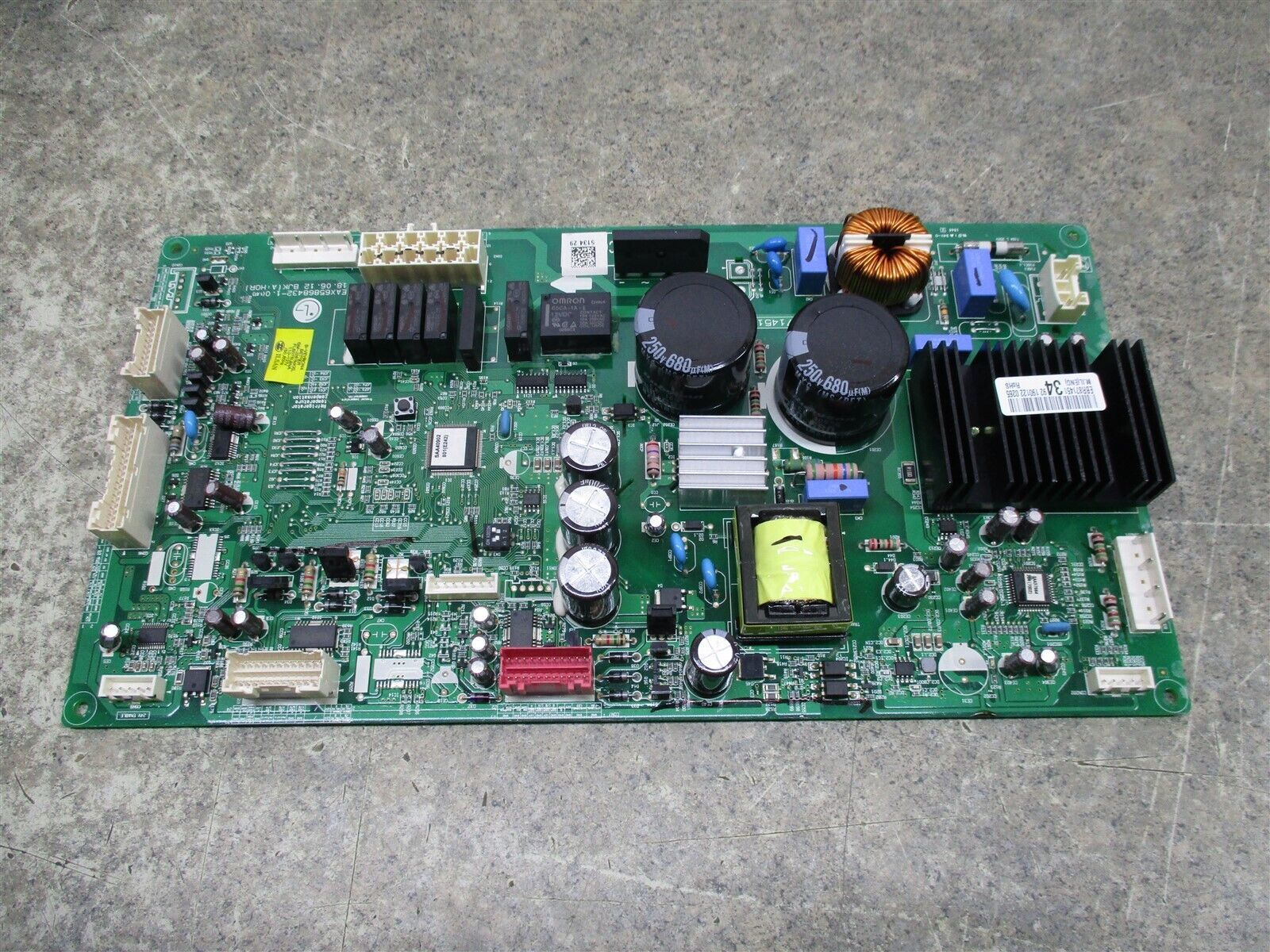 Primary image for LG REFRIGERATOR CONTROL BOARD PART # EBR87145134