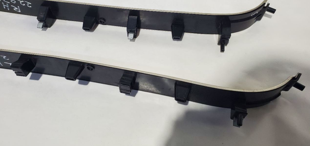 Pair of Aluminum "Speed" Doorsills OEM 2010 Bentley Continental GT Item image 9