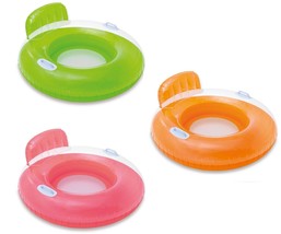Intex Candy Color Inflatable Lounges 40inch Diameter 3Pack - £47.63 GBP
