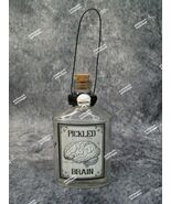 Pickled Brain Glass Elixir Bottle Prop Potion Spell Witches Curse Apothe... - $252.42 MXN