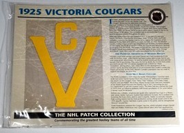 The Nhl Patch Collection 1925 Victoria Cougars Hockey Team Patch - £14.99 GBP