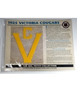 The NHL PATCH COLLECTION 1925 Victoria Cougars Hockey Team Patch - £14.78 GBP