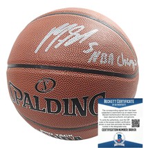 Marreese Speights Golden State Warriors Autographed NBA Basketball Becke... - £158.04 GBP