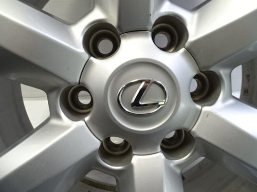 10-19 Lexus GX460 wheel, rim 18" inch 18x7.5 oem 6 spoke 42611-60871 alloy Item image 4