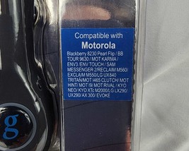 Blackberry 8320 Pearl Mini-USB Car Charger 12V &amp; Mini-USB Phones - £9.62 GBP