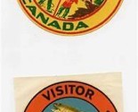 Fort William and Port Arthur Canada Visitor Decals - $27.72
