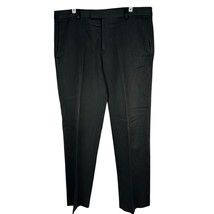 Kenneth Cole Reaction Black Dress Pants Mens Size 36x30 - $19.32