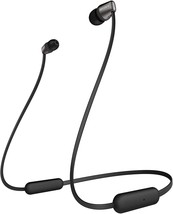 Sony WI-C310 Wireless Headphones Magnetic Earbuds In-Ear Bluetooth Heads... - £31.96 GBP
