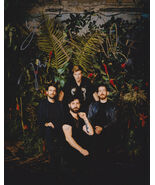 The Foals Band Yannis SIGNED 8&quot; x 10&quot; Photo + COA Lifetime Guarantee - $89.99