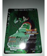 Dragon Ball Super Card Game Championship Promo VEGITO SUPER WARRIOR REBO... - $139.12 MXN