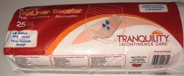 TRANQUILITY TOPLINER BOOSTER PAD PACK OF 25 #2070-RARE-SHIPS N 24 HOURS - $15.72